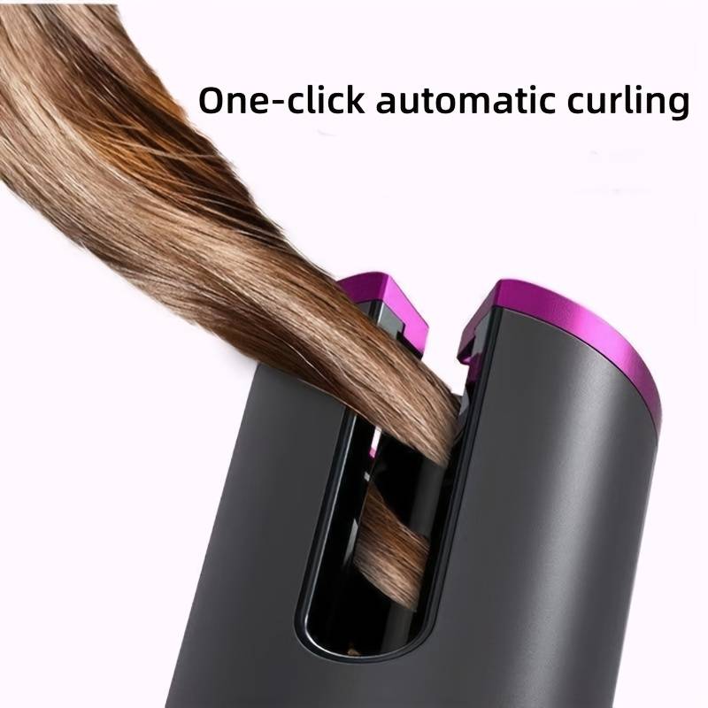 Effortless Curl Wand