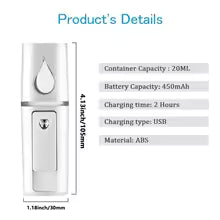 Mist & Glow Facial Sprayer