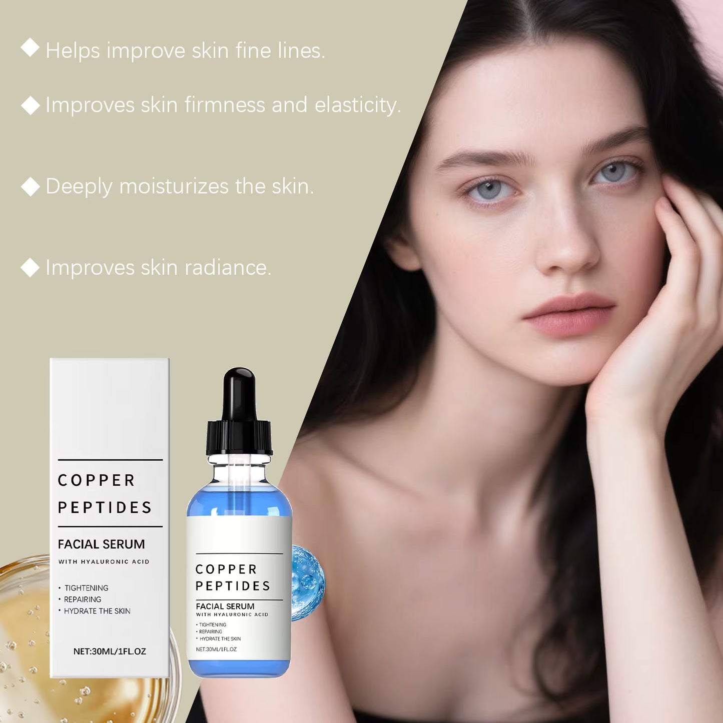 Copper Peptide Serum