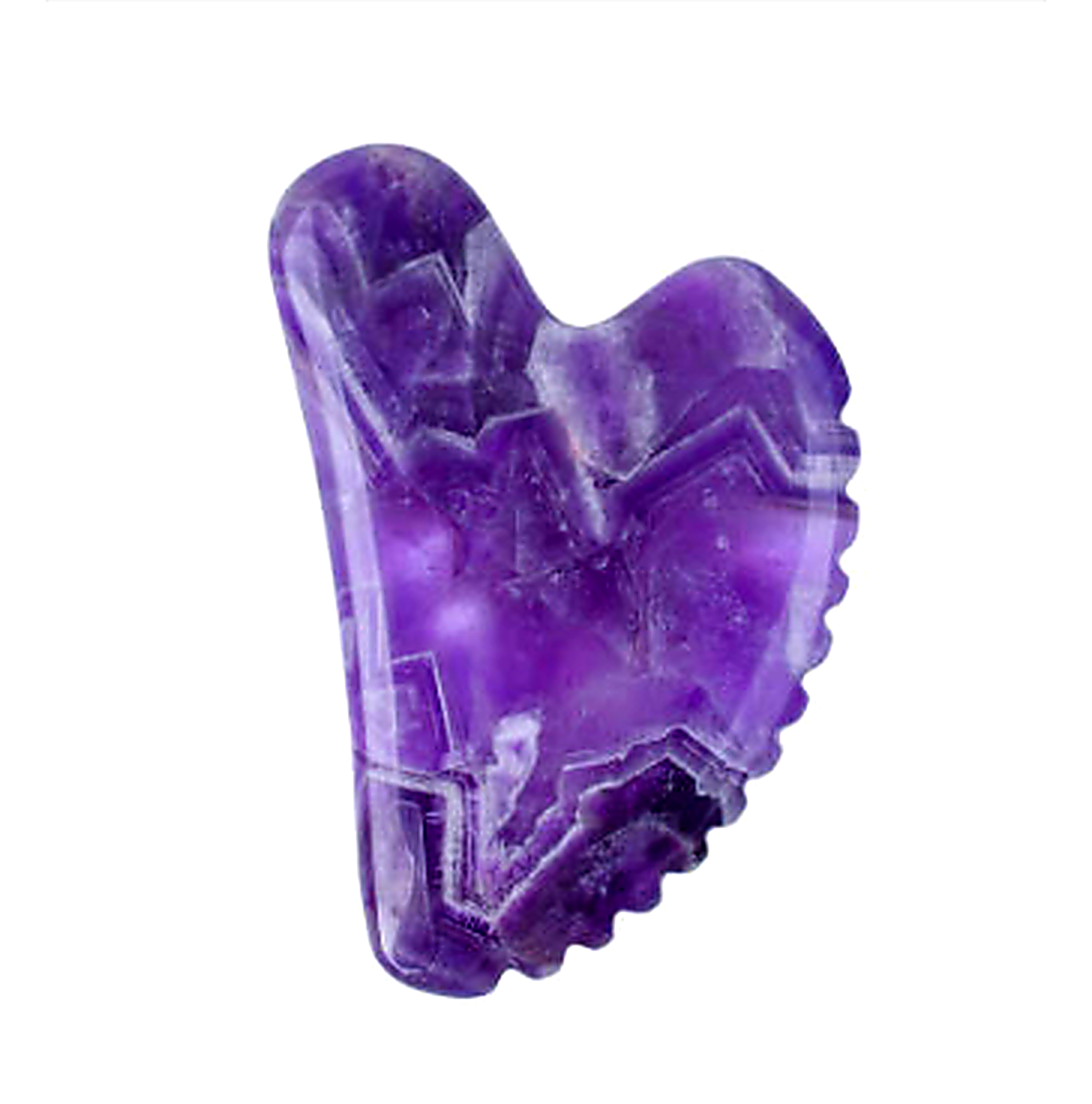 Amethyst Gua Sha & Roller Set