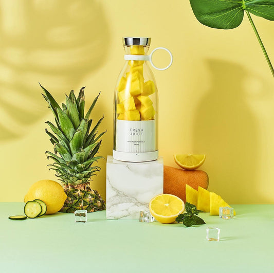 Electric Fruit Blender Bottle