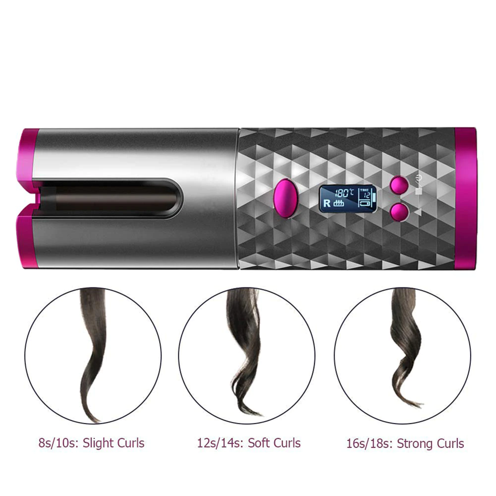 Effortless Curl Wand