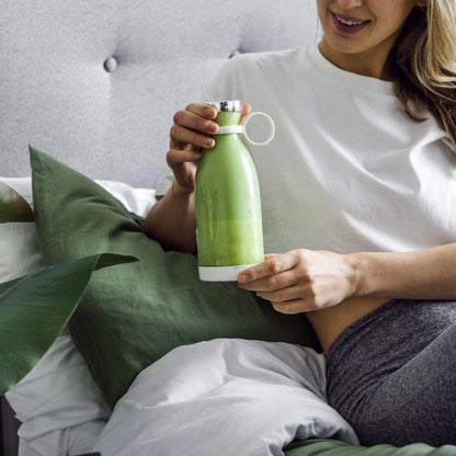 Electric Fruit Blender Bottle